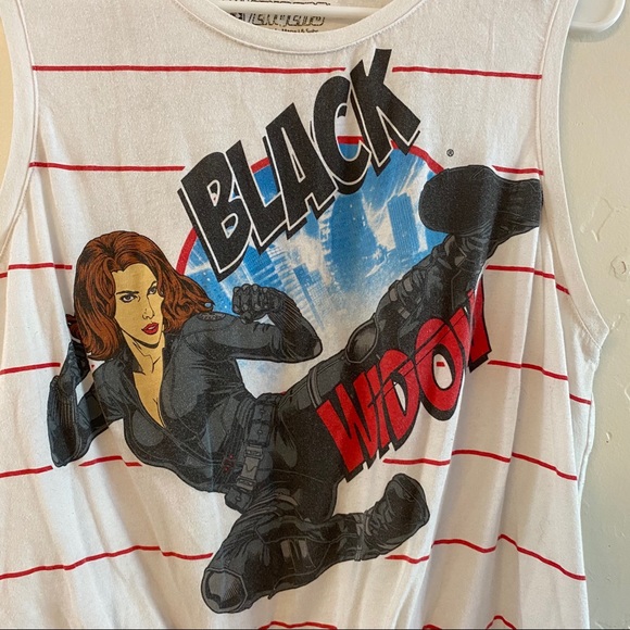 Black widow shirt forever 21 Clearance